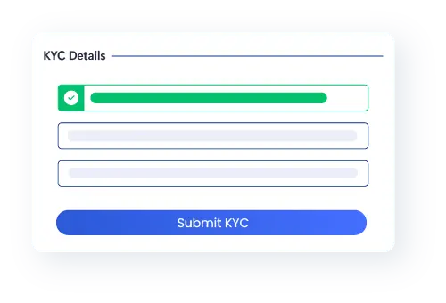 Submit KYC